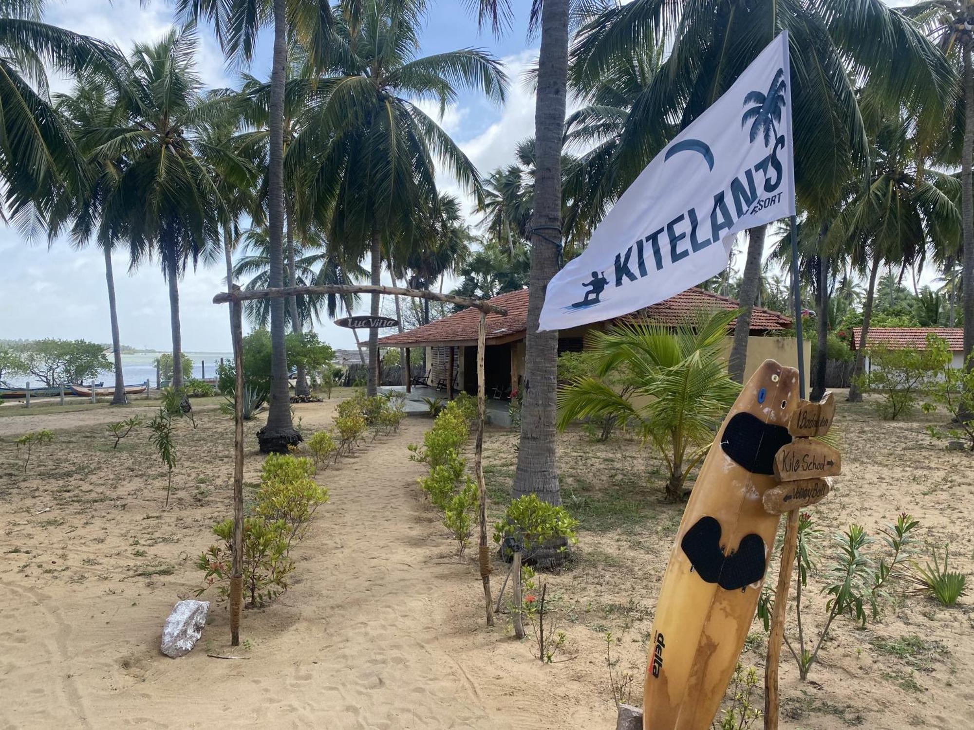 Kitelantis Hotel And Resort カルピティヤ エクステリア 写真